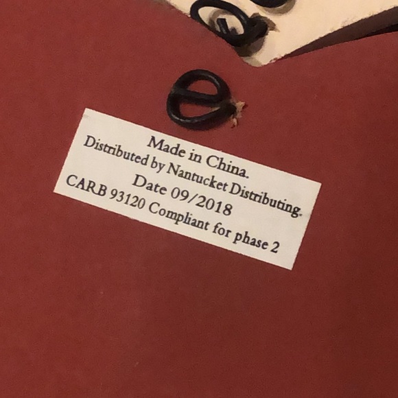 Valentine’s Day Wooden Hanging Heart perfect for Farmhouse ❤️ Gingham Bow - Picture 5 of 5